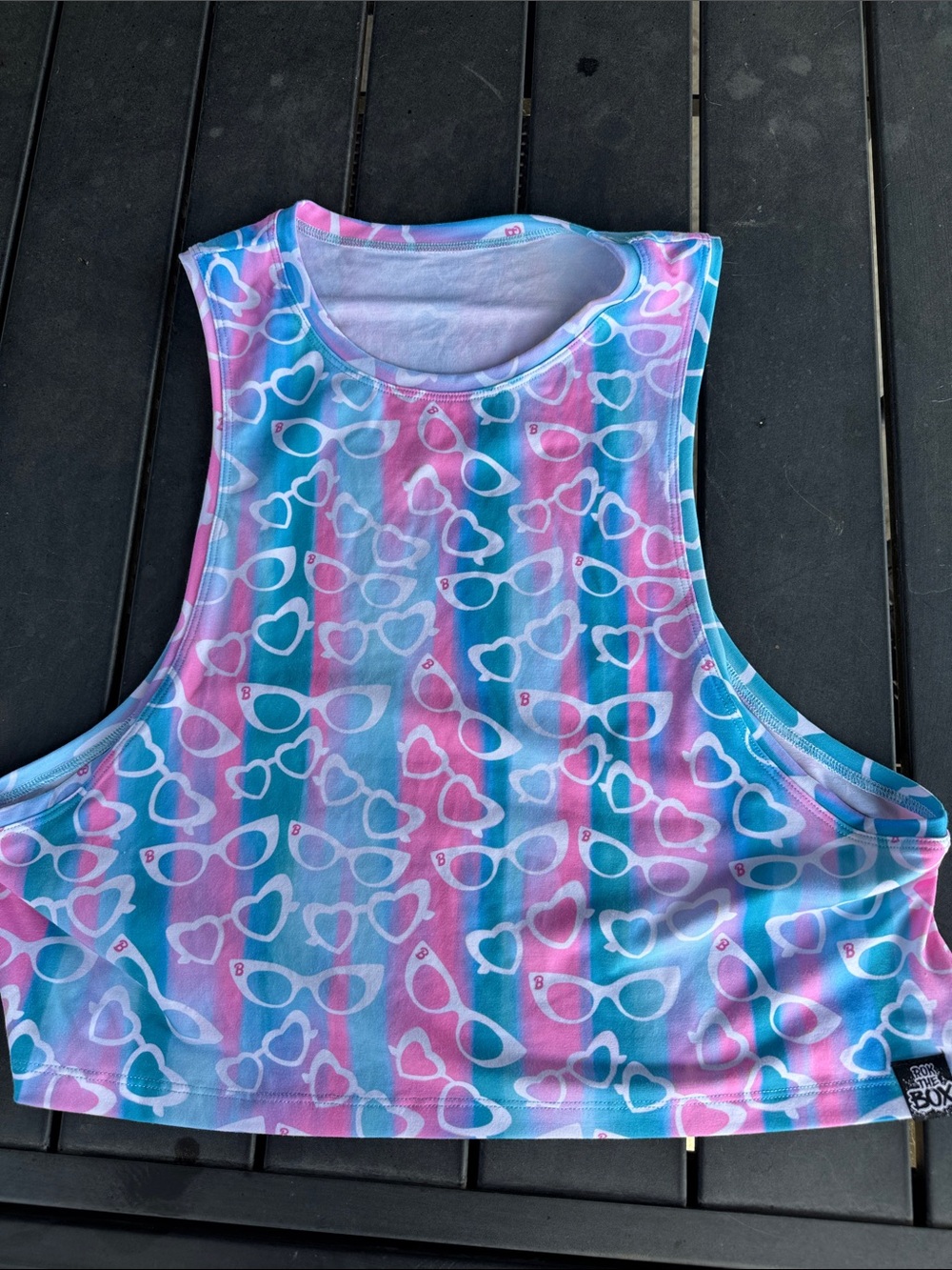 Barbie inspired Tank